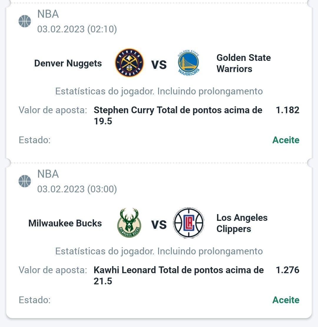 tips_lightning's tweet photo. 🏀 Curry 20 pontos e Kahwi 22

📊 Odd 1.52
💰 1.50 unidade https://t.co/KrL1NLFsTB