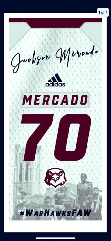 #AGTG Bless to say I’ve received an offer from McMurry University
@CoachBapMcM <a href="/McMURRYFOOTBALL/">McMURRY FOOTBALL</a> <a href="/cchshighlights1/">cchsathletics</a>