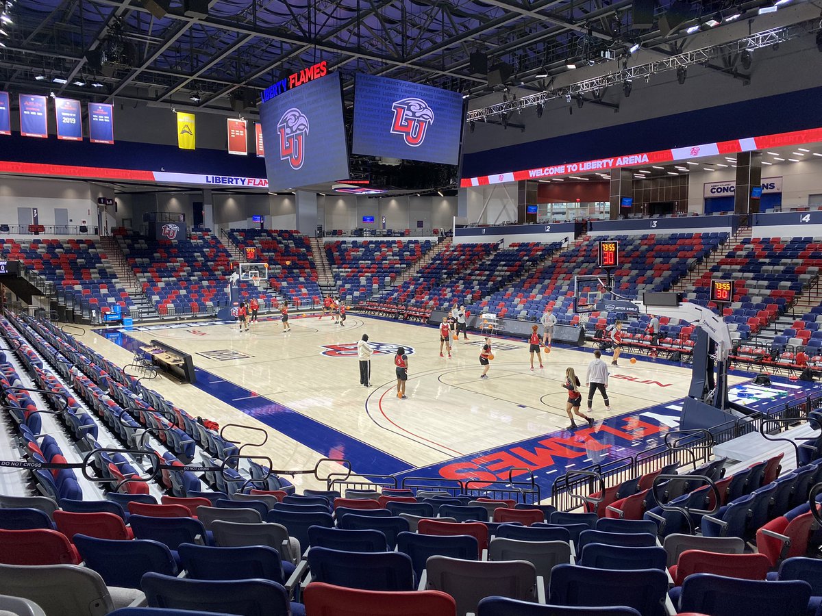 It’s almost go-time in Lynchburg! Tune in on YouTube tonight as @JaxStateWBB (11-9, 4-5) plays @LibertyWBB (13-7, 7-2) in a big @ASUNWBB bout!

⏰: 5:45 p.m. CT pregame
📻: bit.ly/3jvIwhF