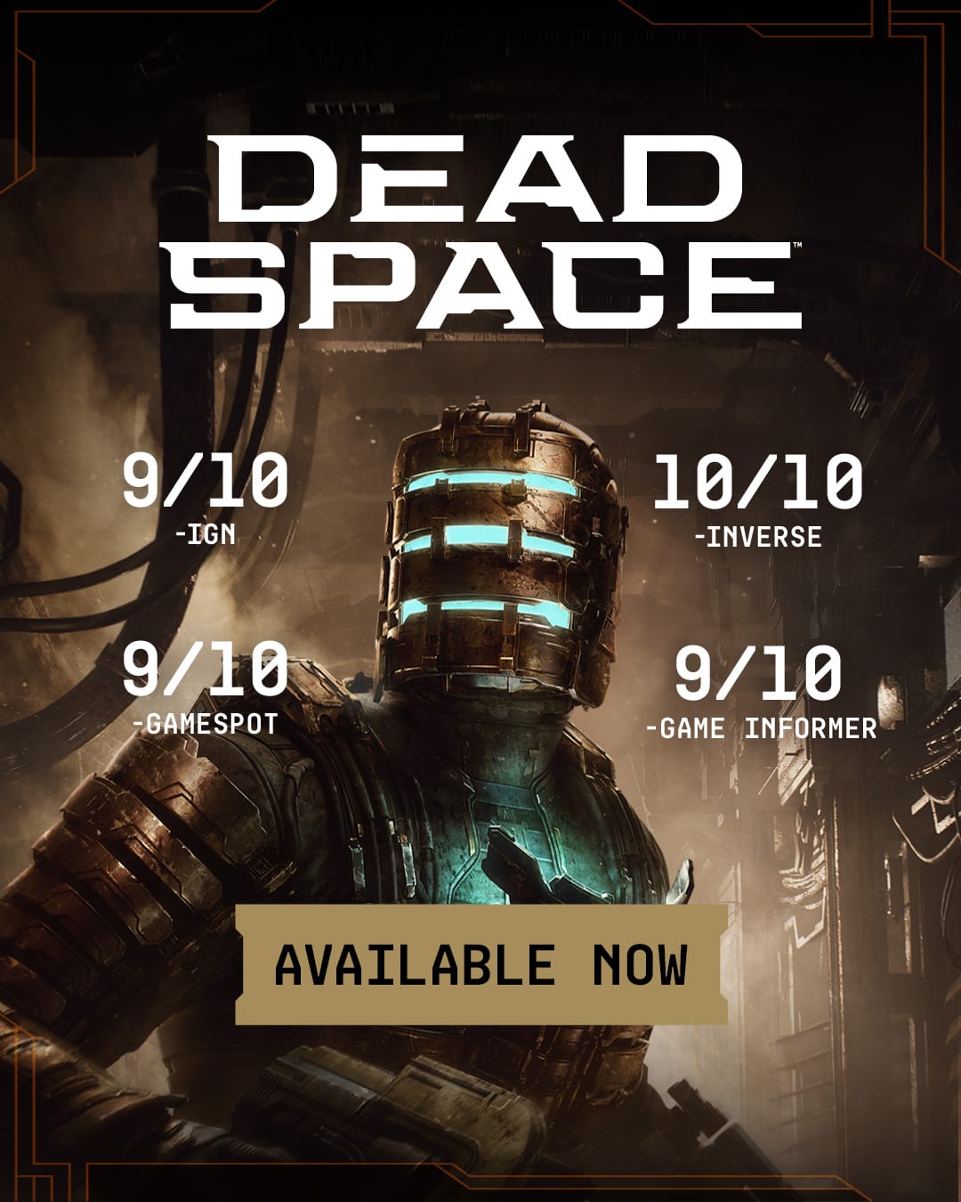 Dead Space on X: It's #DeadSpace launch week 🔥 Here's everything you need  to know to prepare for arrival: · Global Launch Times 🗓️ · Pre-Load Info  📶 · PC & Console