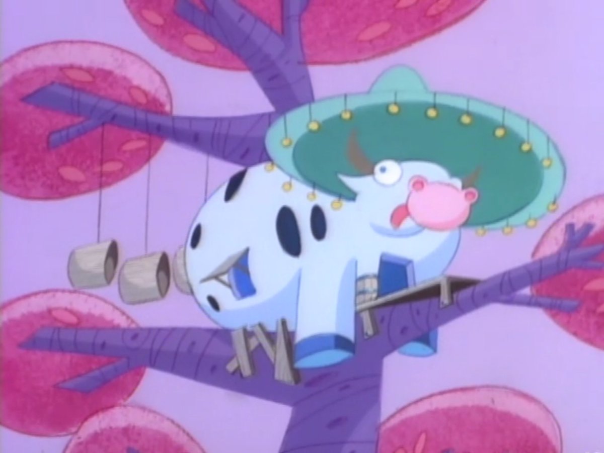 BrandFictive's tweet photo. Moochas Gracias for the Milk gimmick object billboard
The Angry Beavers: Tree's Company (1997) https://t.co/BECjBzg2yP