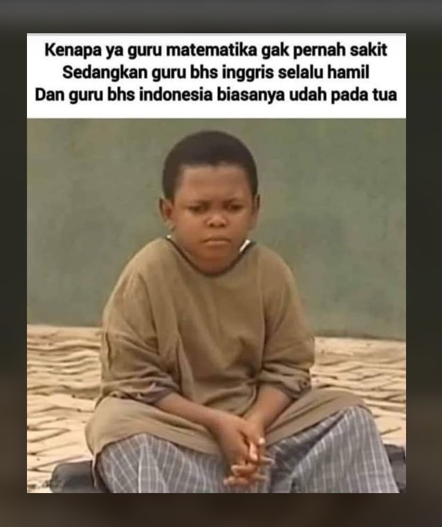 AREAJULID's tweet photo. Dis! Pagi pagi disuruh mikir, tapi bener juga https://t.co/FpcX72sxOf