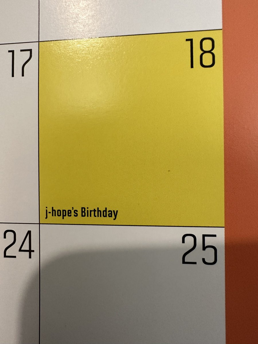 edward_lovesBTS's tweet photo. Love it when a calendar gives you all the important holidays #February2023 #Namjoon #Hobi #JHOPE #HAPPYBIRTHDAYJHOPE #HobiDay #BTSArmy #BTSforever https://t.co/kJl7l6FidM