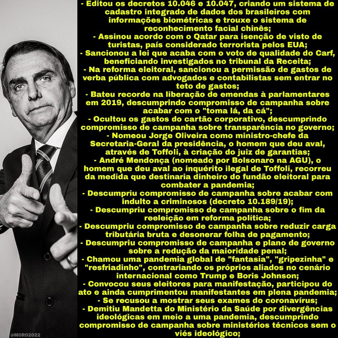 Trlst4n's tweet photo. @Vincius91413493 @primendonca10 @LulaOficial Concordo https://t.co/VKhskKSlY2
