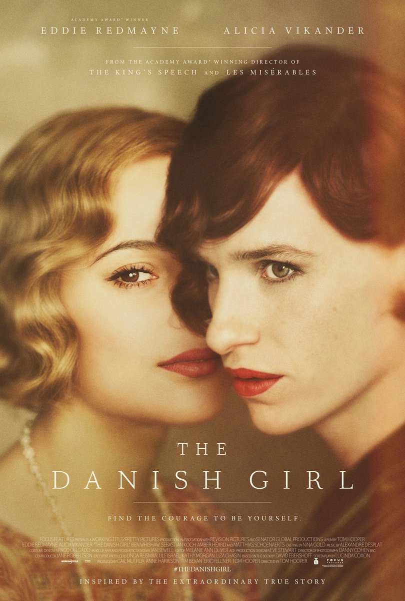 “The Danish Girl” Day 3 - “Painting being done in a movie” #Bales2023FilmChallenge