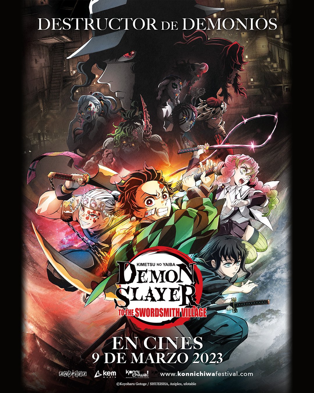 filme demon slayer 2023 cinemark