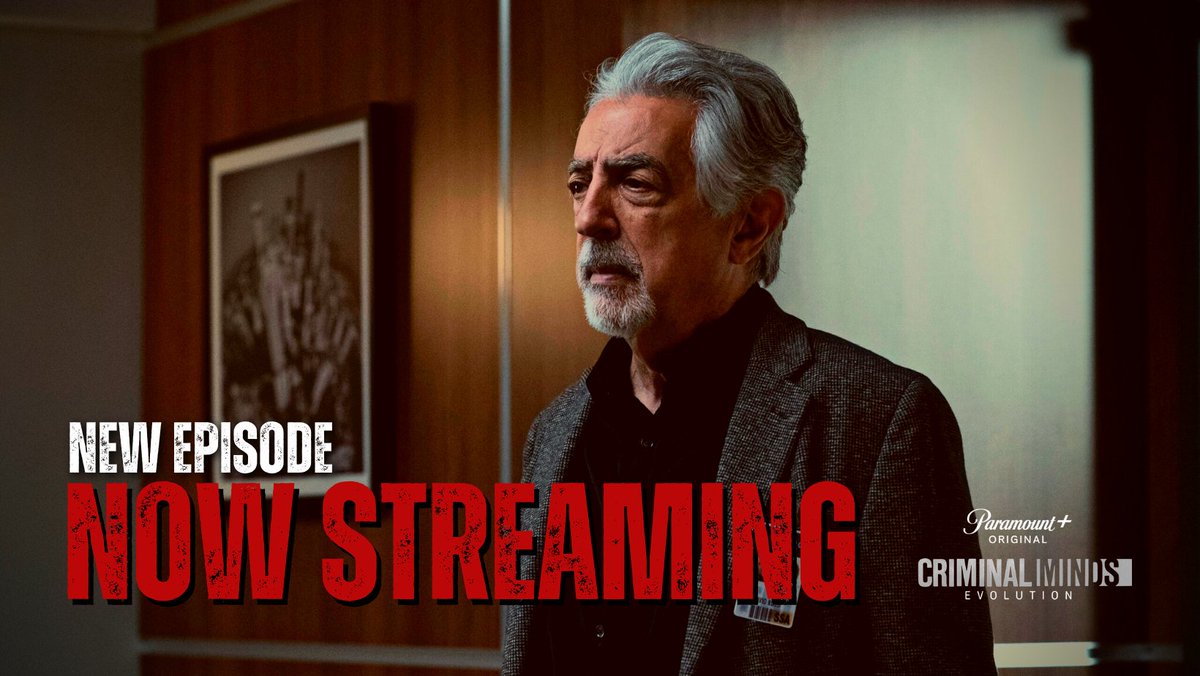 Stress levels will be 📈📈 after watching this episode! An all new episode of #CriminalMindsEvolution is now streaming on Paramount+ #CriminalMinds
