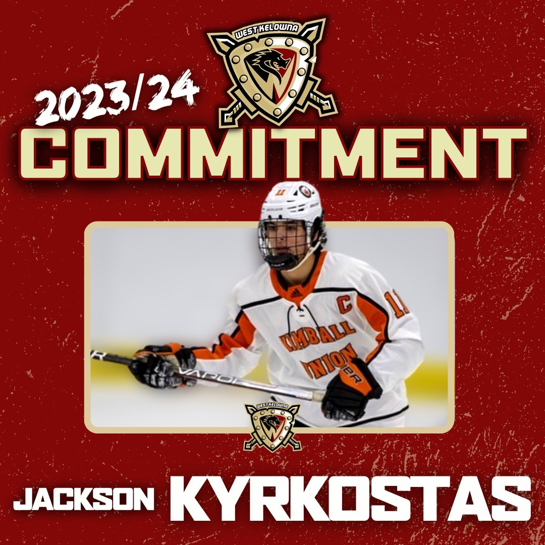 <a href="/rha_kelowna/">RINK Hockey Academy Kelowna</a> <a href="/JrProspectsHL/">Junior Prospects Hockey League</a> <a href="/benhenshall3/">Ben Henshall</a> <a href="/HCEdmonton_JPHL/">HC Edmonton</a> Kyrkostas, 18, ranks 8th in Prep Hockey scoring in the US with 15 goals and 21 assists for 36 points this season with Kimball Union Academy

He is also committed to <a href="/RPI_Hockey/">RPI Men's Hockey</a>!

#BCHL | <a href="/JacksonKyrkost2/">Jackson Kyrkostas</a>