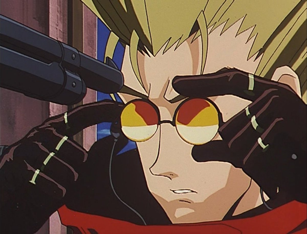 VASHUSTAMPEDE's tweet photo. 【Trigun (1998): Episode 4】https://t.co/9VQVo0EDND
