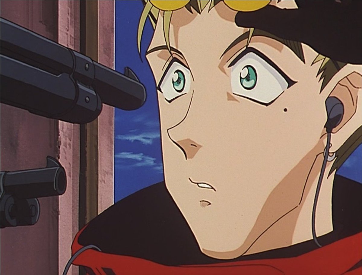 VASHUSTAMPEDE's tweet photo. 【Trigun (1998): Episode 4】https://t.co/9VQVo0EDND