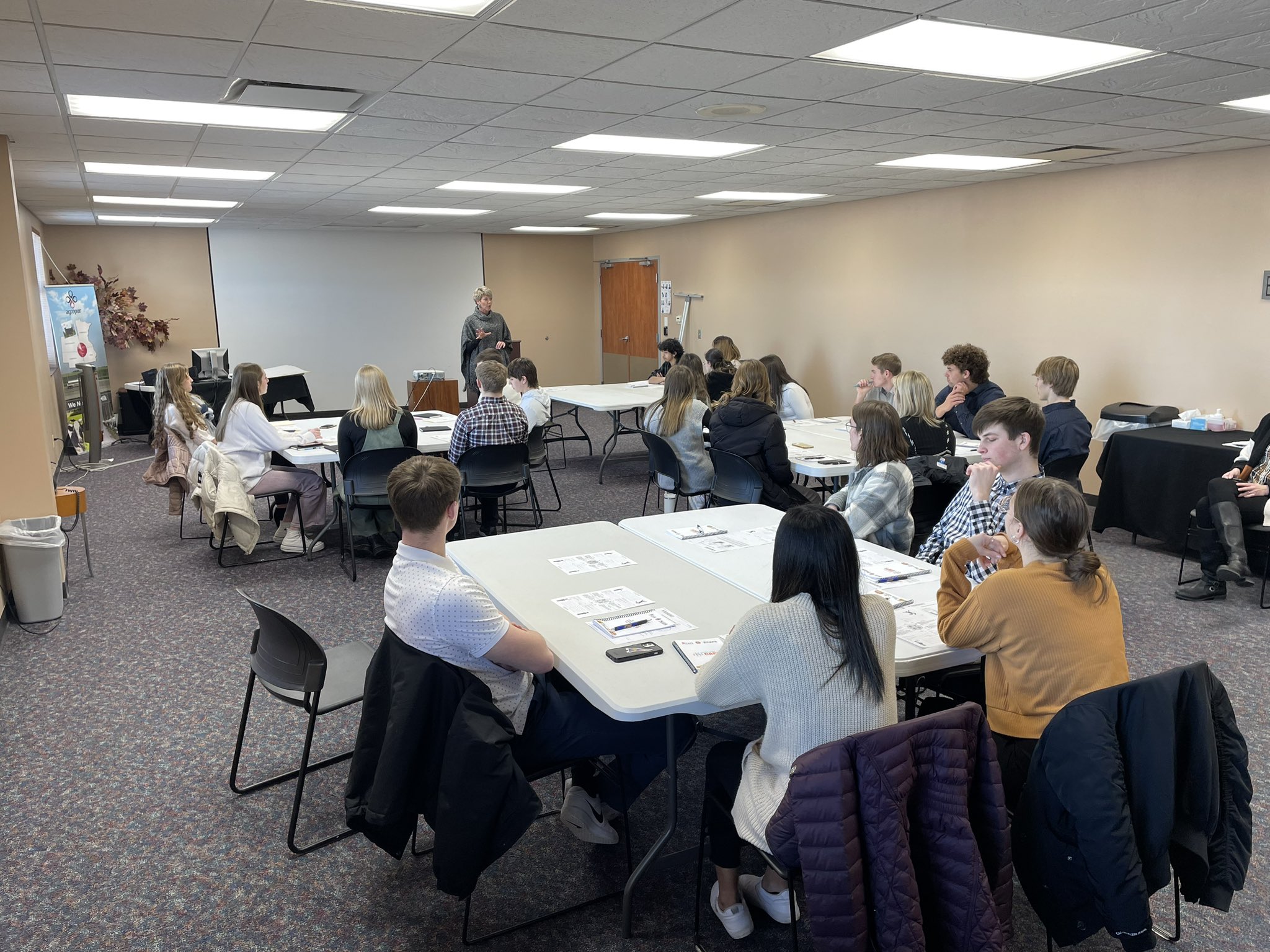 Siouxland CAPS on Twitter "Thank you lisateslaa and AgropurHull for