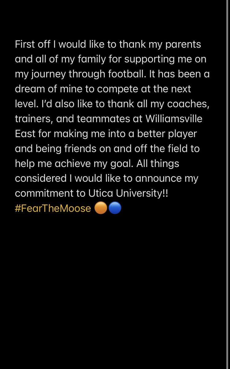 Mitchell Dates (@mitchelldates) on Twitter photo After a great call with <a href="/ZurilHendrick/">Coach Z</a> I would like to announce the continuation of academics and athletics at Utica University!! <a href="/CoachGerbino/">Joe Gerbino</a> <a href="/CoachFaggiano/">Blaise Faggiano</a> <a href="/Utica_Football/">Utica Football</a> After a great call with <a href="/ZurilHendrick/">Coach Z</a> I would like to announce the continuation of academics and athletics at Utica University!! <a href="/CoachGerbino/">Joe Gerbino</a> <a href="/CoachFaggiano/">Blaise Faggiano</a> <a href="/Utica_Football/">Utica Football</a>