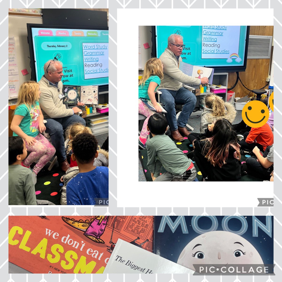 We loved celebrating #WorldReadAloudDay2023 with our <a href="/CyFairISD/">Cypress-Fairbanks ISD</a> board member Mr. Scanlon! He shared his love of reading with us and gave these readers lots of sweet encouragement too! Thanks a bunch! #cfisdboard