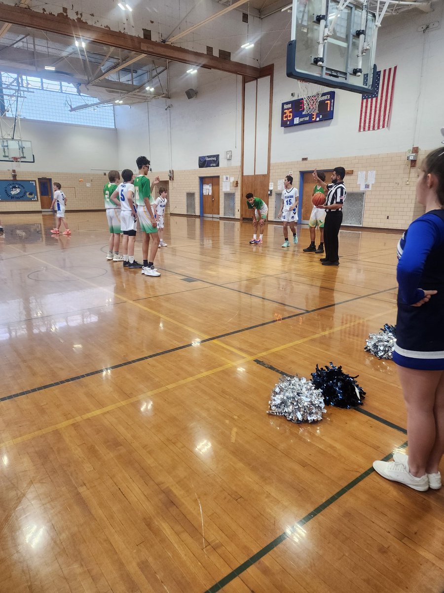 Nice win! #wmsboysbball