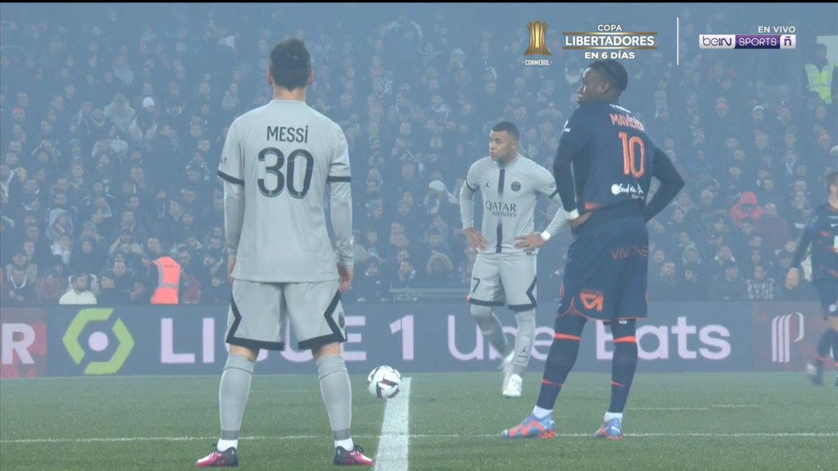 Full match: Montpellier vs PSG
