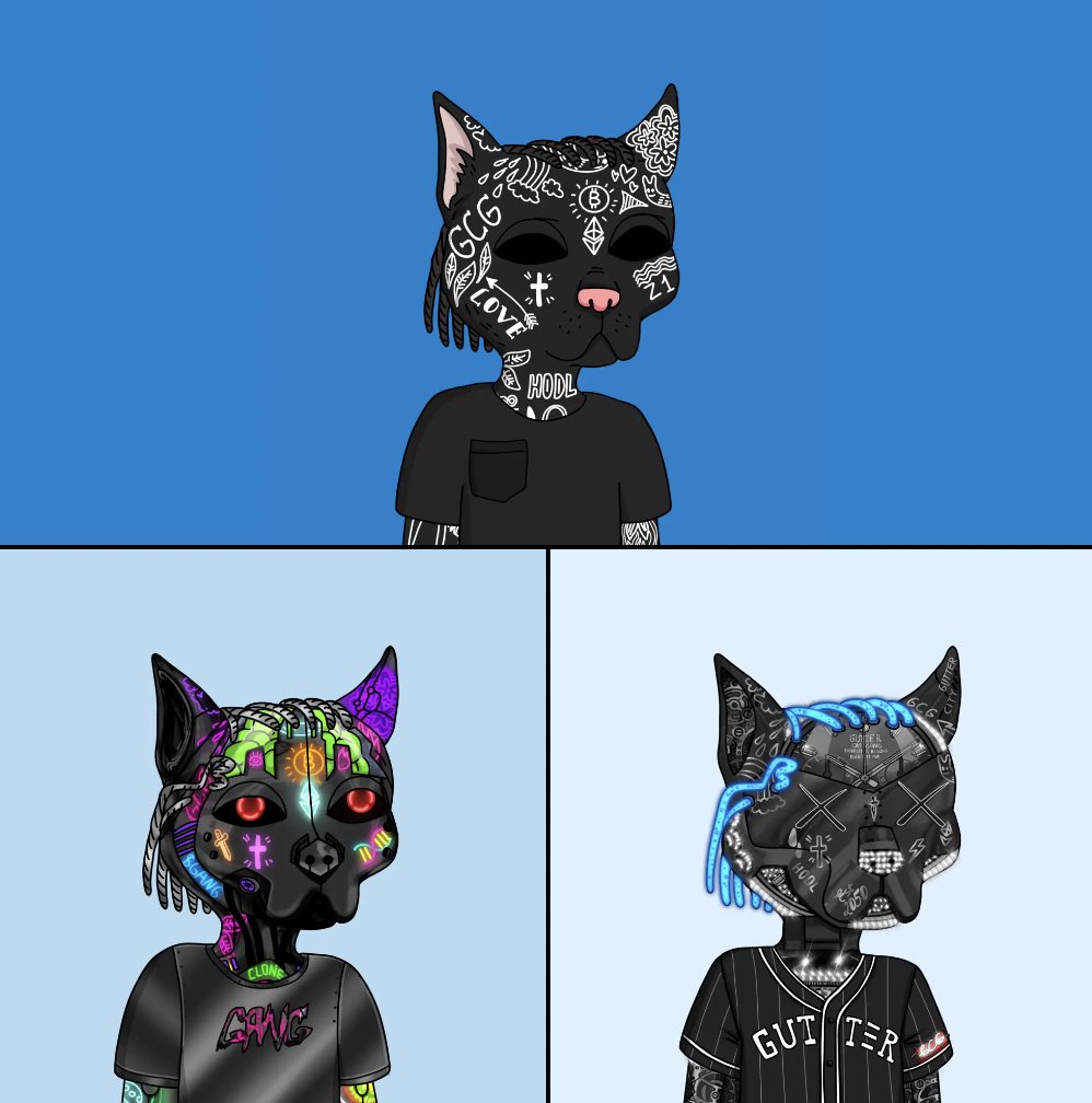 Gang Gang, it’s #TrilogyThursday

Flex your favorite Gutter Trilly below ⬇️