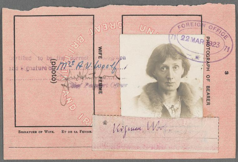 francescawade's tweet photo. The @nypl's wonderful Virginia Woolf exhibition can be explored online, with enthused audio commentary from me and library-office neighbour/hero @blgtylr! Featuring Hogarth Press books, family photo albums, manuscripts, and Woolf's own passport https://t.co/QT3AwslBxY https://t.co/q6W0oBJXVN