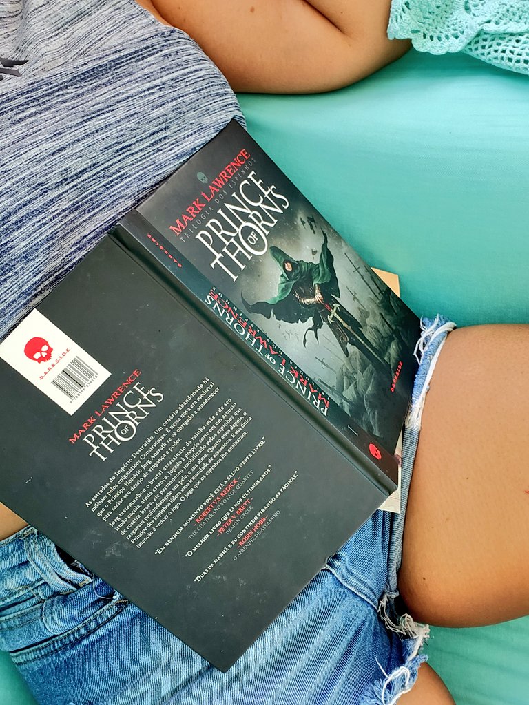 Prince of Thorns de @Mark__Lawrence @DarkSideBooks
#livrosdefantasia #darksidebooks #fantasybooks #princeofthorns #marklawrenceauthor