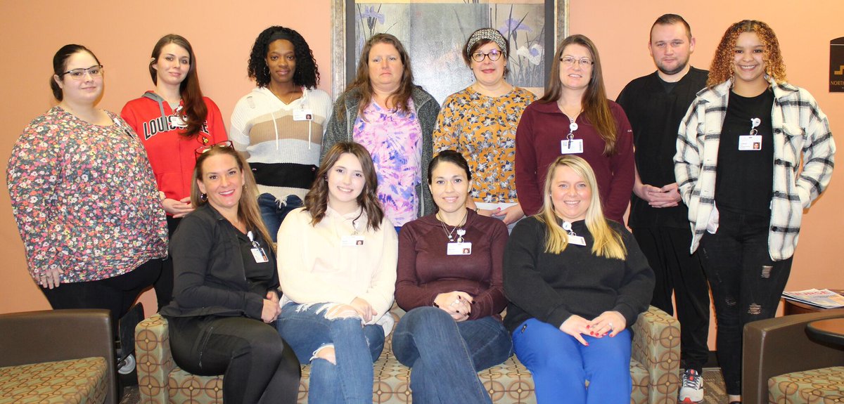 hosparushealth's tweet image. Welcome to this week's orientation class! This class includes employees from the Barren River, Central Kentucky, Southern Indiana, and Louisville communities. We're happy to have you, welcome! 

#orientation #CreatingMoreMoments #FirstDayFeels #hapcm