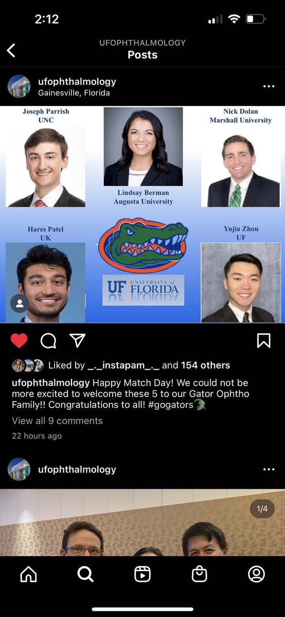 nickdolan_15's tweet photo. #Ophthalmology #matchday2023 Yesterday, my dream that I have been working towards for several years came true. So excited to move to Gainesville and start my career in Ophthalmology with my awesome co-residents! https://t.co/GMUwd28WWQ