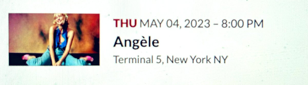 IamAlexRafael's tweet image. Angéle is gonna be at terminal 5 in may!!!!!!🎶🙌🏼 #terminal5 #angéle #music