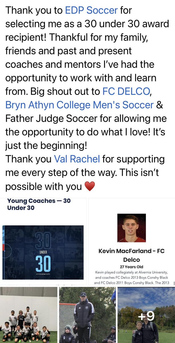 FJ_Soccer27's tweet image. That’s our guy! 👀 Congratulations, Kevin! #YahooBlue 🔴🔵⚽️