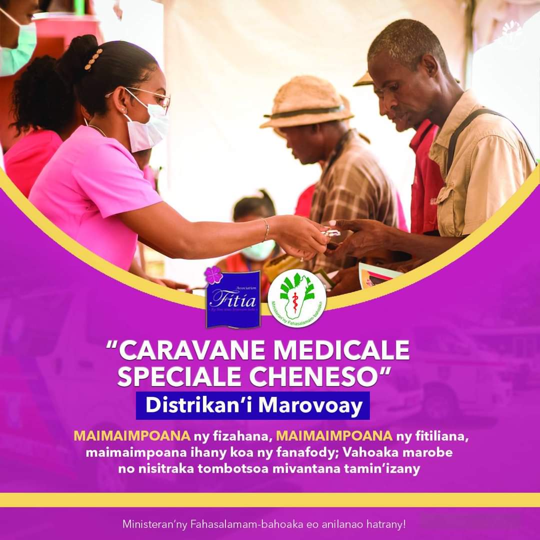Msanp_Mada's tweet photo. Caravane médicale Spéciale CHENESO- Jeudi 02 Février 2023

🚩District Marovoay 
📷Retour en images 

#Santé_pour_Tous 
#Msanp 
#Association_Fitia
#Velirano5
#Caravane_Médicale https://t.co/bBLjwmJA7b