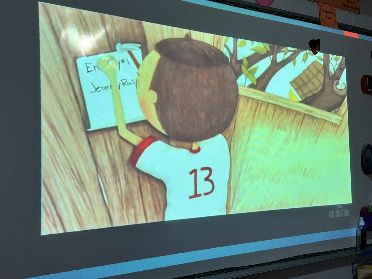 RRodriguez_MEd's tweet photo. Kindness Lesson: demonstrating kindness to everyone…even if someone doesn’t show it to us. 🥰#EnemyPie #TeamSISD #LionStrong https://t.co/X9gKoyGI9Y