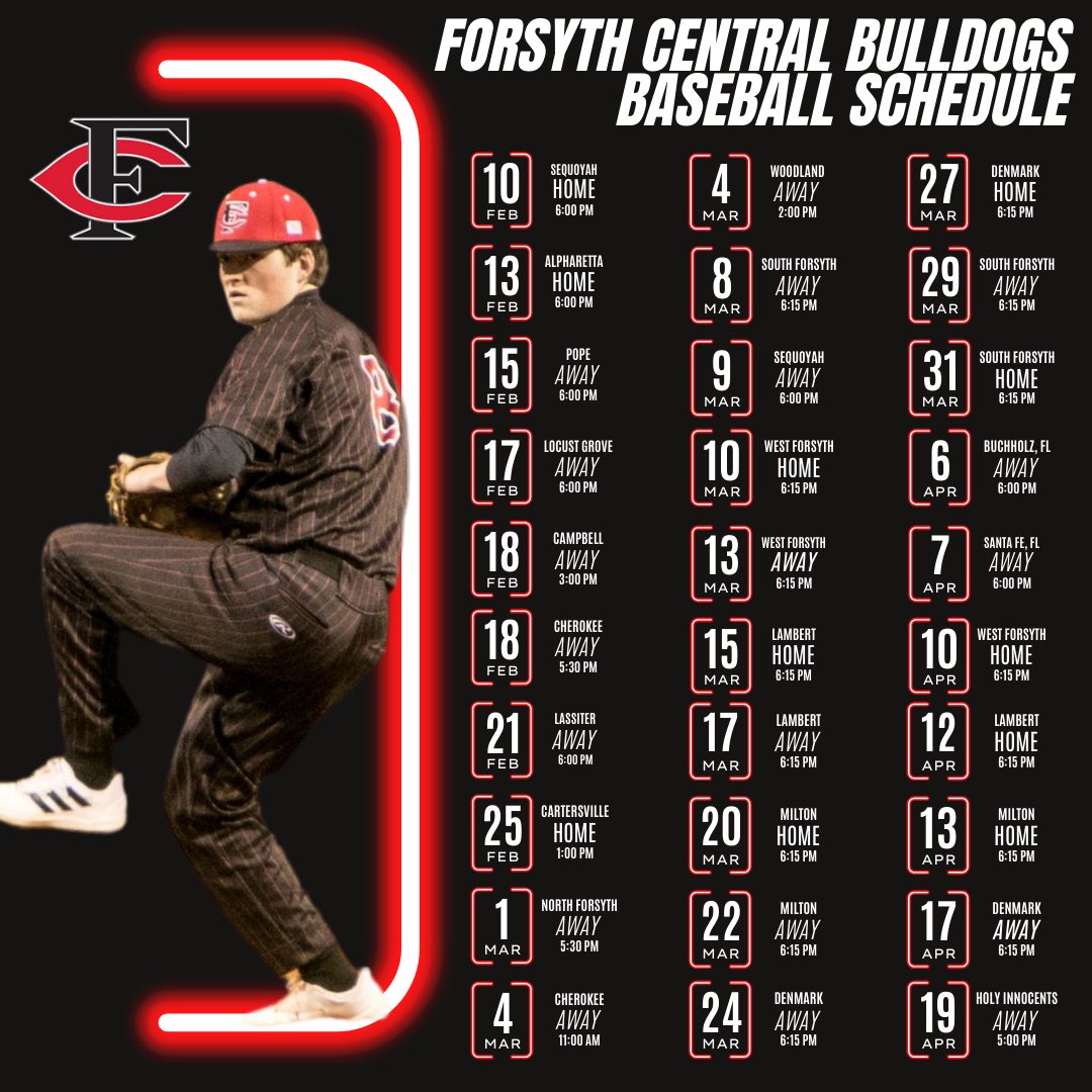 Forsyth Central Athletics tweet media