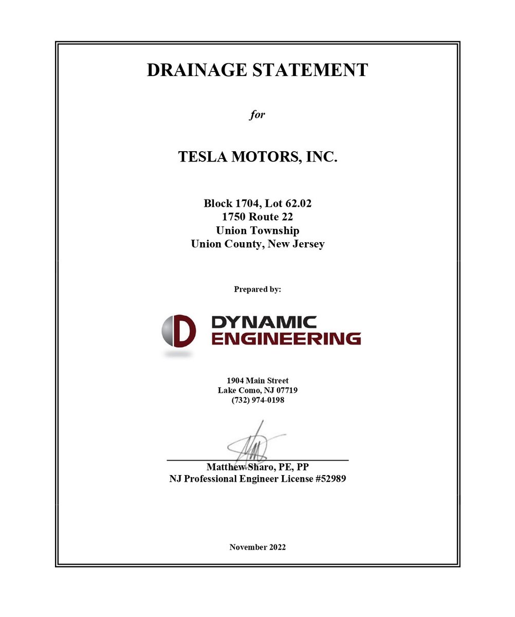 A new Supercharger is coming soon to Union Township, New Jersey!!

I found some planning documents which point to a site at the newly built Wawa on Route 22.