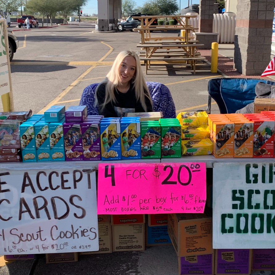 GSACPC's tweet photo. What would Girl Scouts be without our amazing Cadettes, Seniors, and Ambassadors? 💚 

Are you interested in joining @girlscouts? It’s never too late! Join today at https://t.co/u5GyQ5SdNK

#girlscouts #girlscoutsaz #gsacpc #join https://t.co/8wMYLipCH4