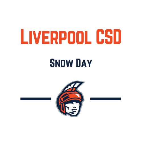 Due to the cold and wind chill forecasted for tomorrow, the Liverpool Central School District will be closed on Friday, February 3. Since athletic contests and extracurricular events will take place indoors, those activities will continue as scheduled on Friday. Stay warm!
