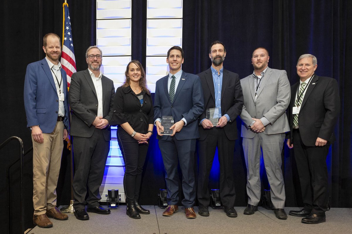 Congratulations to the 2022 Partnership Charter Award winners for their work on the I-69/I-475 Interchange Reconstruction Project - Bergmann and MDOT University Region. <a href="/BergmannPC/">Bergmann</a> <a href="/MichiganDOT/">Michigan DOT</a> #MDOTACEC2023 #MDOTACEC