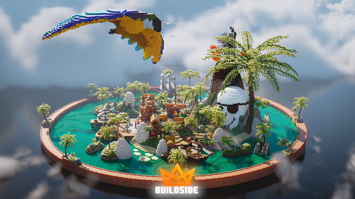 build_side's tweet photo. -NEW ORDER-
Next Pirate/tropical Lobby ๐ฆ for @raidnetwork
โโโFOLLOW USโโโโ
@build_side
@build_side
โโโโโโโโโโโโ
Created by: kukon
Render: iAlem
โโโโโโโโโโโโ
#minecraft #minecraftmemes #minecraft_pe
#minecraftforever #minecrafts #minecraftgamer #minecraftdaily
#minecraftxbox https://t.co/sxx91P1Lsg