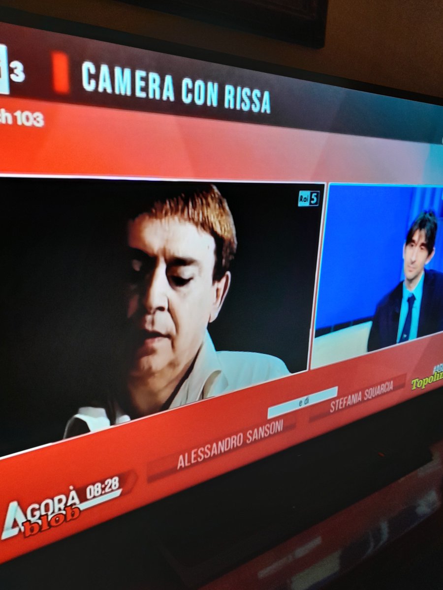 raffanchio's tweet photo. La genialità di Carmelo Bene e l'oggi in scena
#topolinia
#blob https://t.co/10cQec0BmA