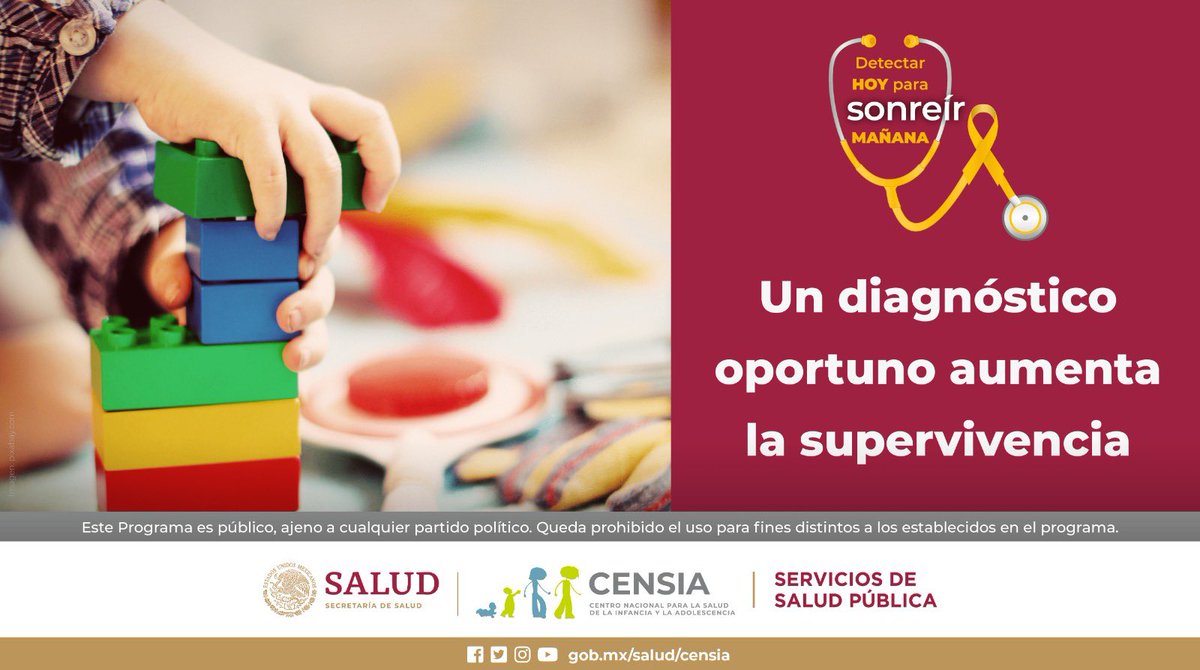 CSPalmatitla's tweet photo. El cáncer infantil comprende numerosos tipos de tumores diferentes que se desarrollan en este grupo de población. Los tipos más comunes son la leucemia, el cáncer cerebral, el linfoma y los tumores sólidos como el neuroblastoma y el tumor de Wilms. 👩‍⚕️👶🏻
#MeCuido #PorAmorALaVida https://t.co/z3jqfBDRrZ