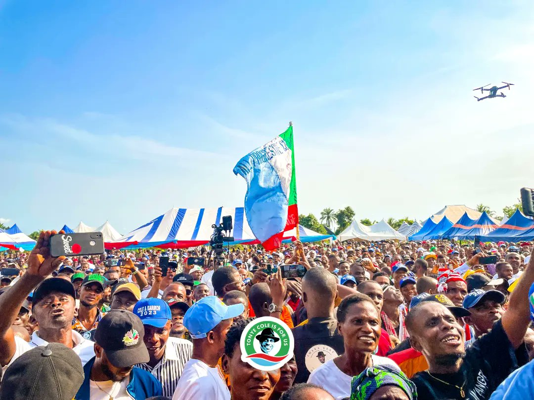 TonyeCole1's tweet photo. The people in Gokana agreed with me when I said - On the 11th of March 2023, the voice of the people will count in Rivers State. https://t.co/ocxaz1OZz5