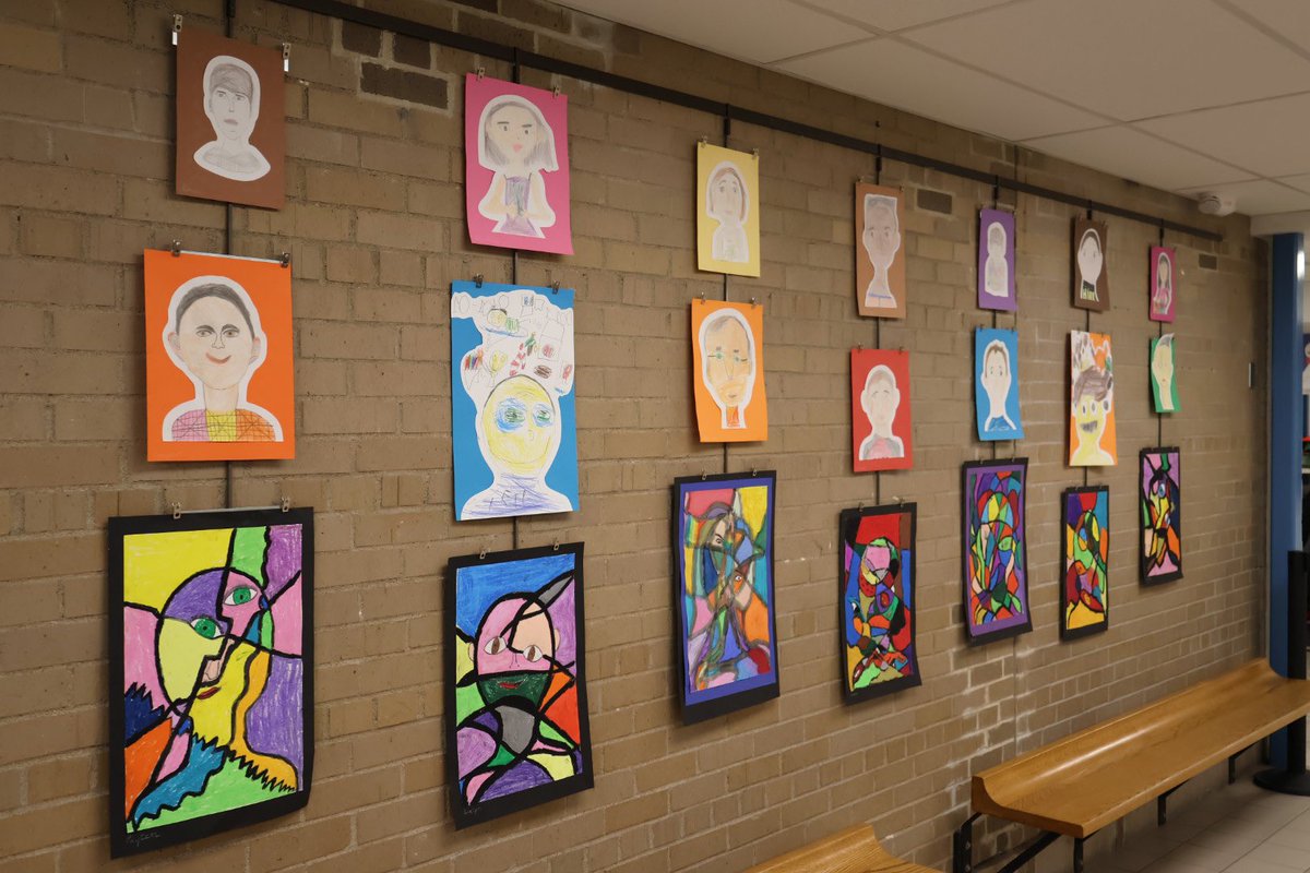 We have some awesome artists in our building! Be sure to follow our Instagram @ hillcrestcommunityschool so you can see more artwork!