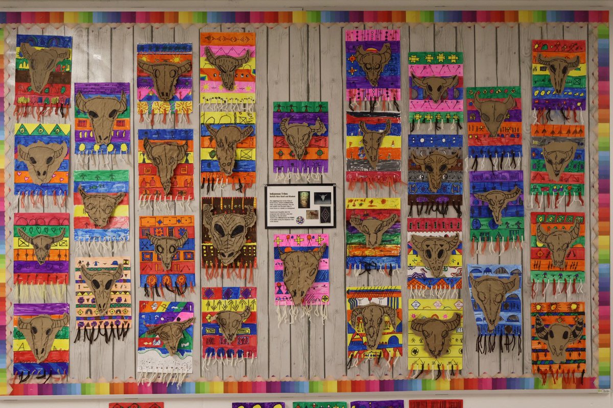 Hillcrest_Comm's tweet photo. We have some awesome artists in our building! Be sure to follow our Instagram @ hillcrestcommunityschool so you can see more artwork! https://t.co/c8ravbiGns