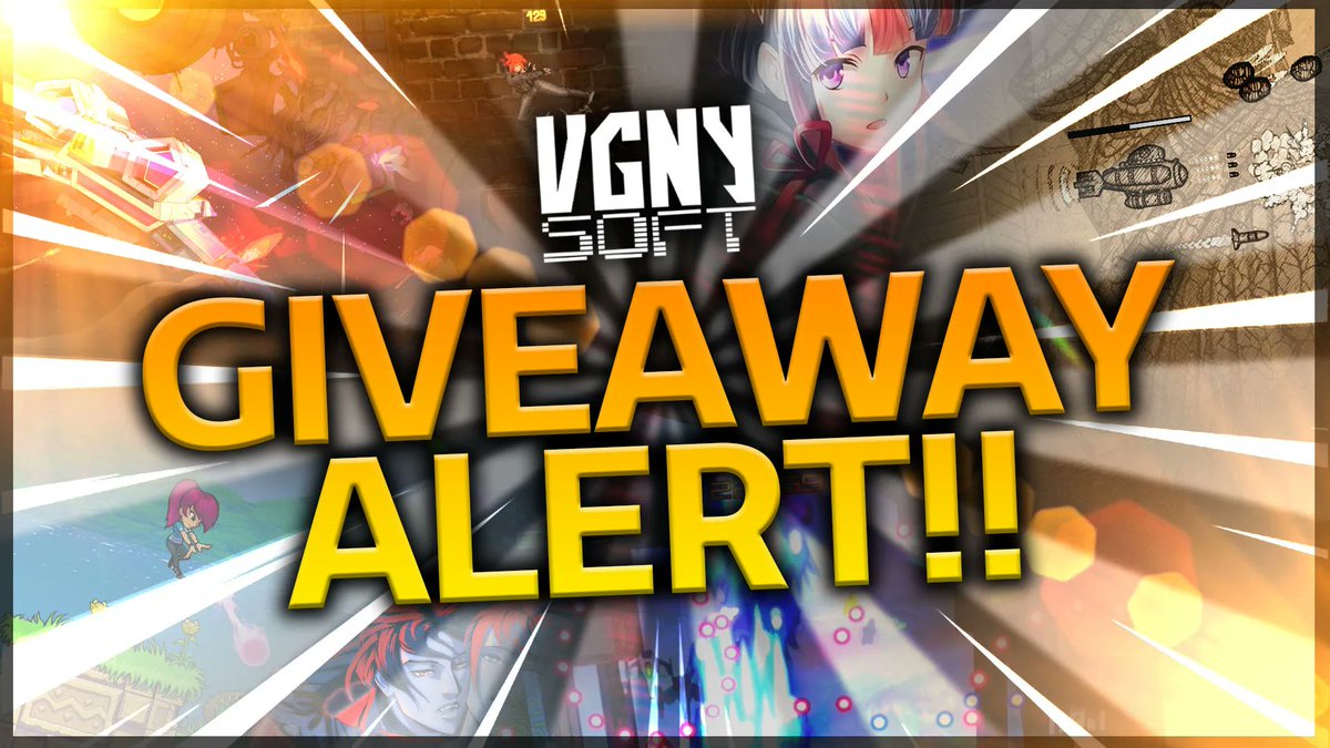 CALLING ALL PILOTS!  A new give-a-way is prepped for launch! Grab your switch and strap in, this mission takes off Friday 02/02!  

#SHMUP #SHMUPcommunity #NintendoSwitch #Nindies #VGNYsoft