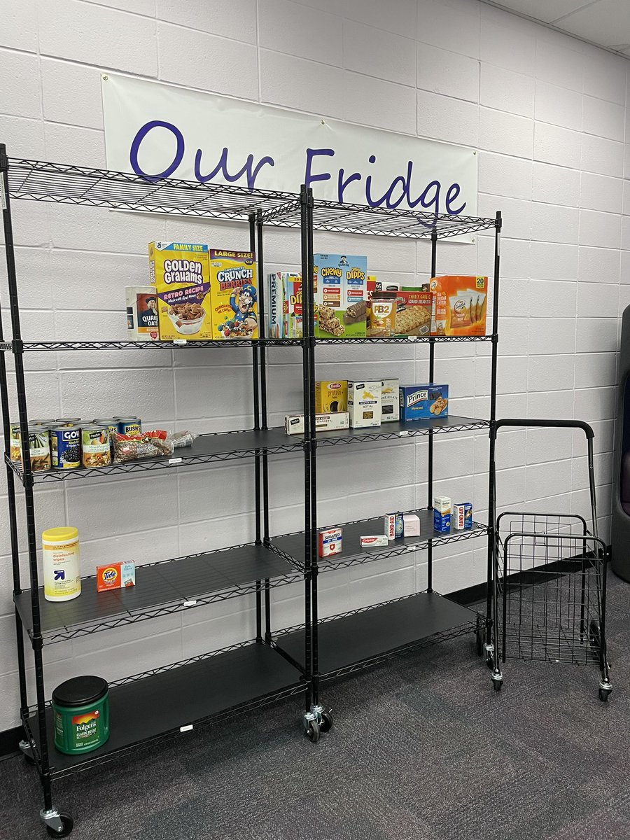 ms_nebelRMHS's tweet photo. With the help of the Teaching and Learning Grant, our classroom is slowly turning into an interactive grocery store! With the products ordered, students are learning real-world skills to prepare for post-secondary success 🤩 we’re excited for all that is to come! #D214Uplifts https://t.co/vCcpz3CQ5s