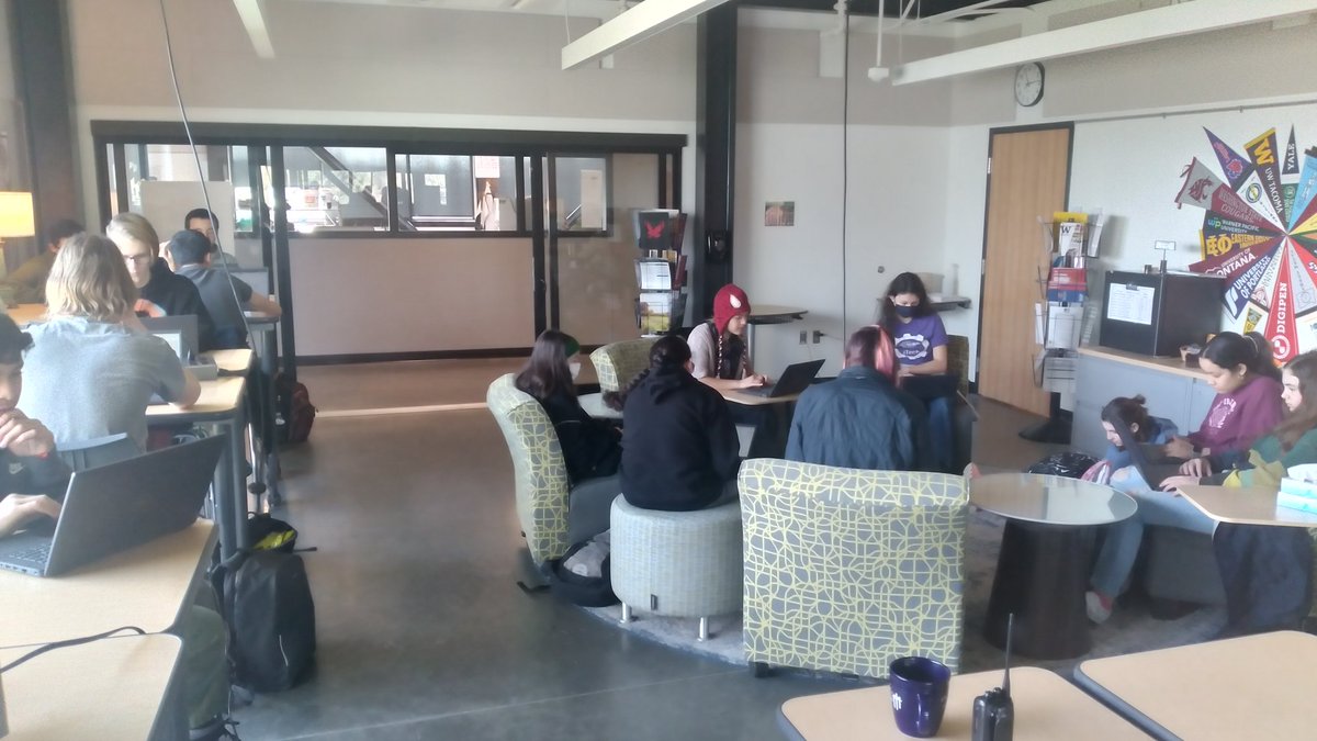 dmeadevps's tweet image. iSET student equity team @iTechPrep working hard today! 2 items on the agenda:
1. Identity Bases Bullying training for our Raven students and staff
2. Student panels they will be running to get feedback on sense of belonging at iTech.
Raven students doing some great things!