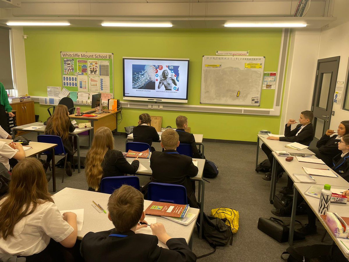 Year 7 Employment sessions have been going on today. The students have been looking at different skills for jobs. <a href="/WMount/">Whitcliffe Mount</a>