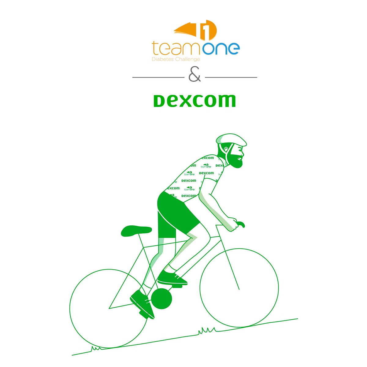 Tenemos una gran noticia. Desde <a href="/Dexcom/">Dexcom</a> están  convencidos de que el deporte es #salud y por eso han empezado a colaborar con <a href="/TeamOne_ES/">Team One - AEDD</a> para seguir dando apoyo a las personas con #diabetes y a compaginar la misma con la práctica de diferentes deportes. Muchas gracias💚