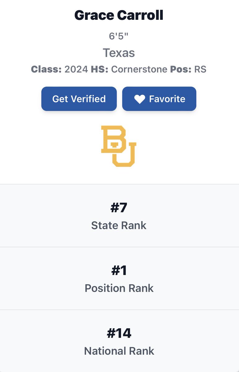 Grace Carroll tweet media