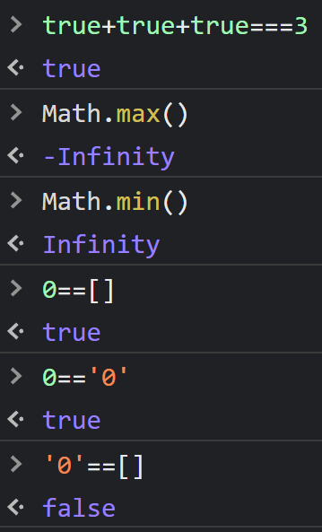 WebdevCyber's tweet photo. Typical #javascript logic, 

#developer #development #webdevelopment #coding #code #webdev #Frontend #FrontEndDeveloper #backend #NodeJS https://t.co/XQ5uv0kLVU
