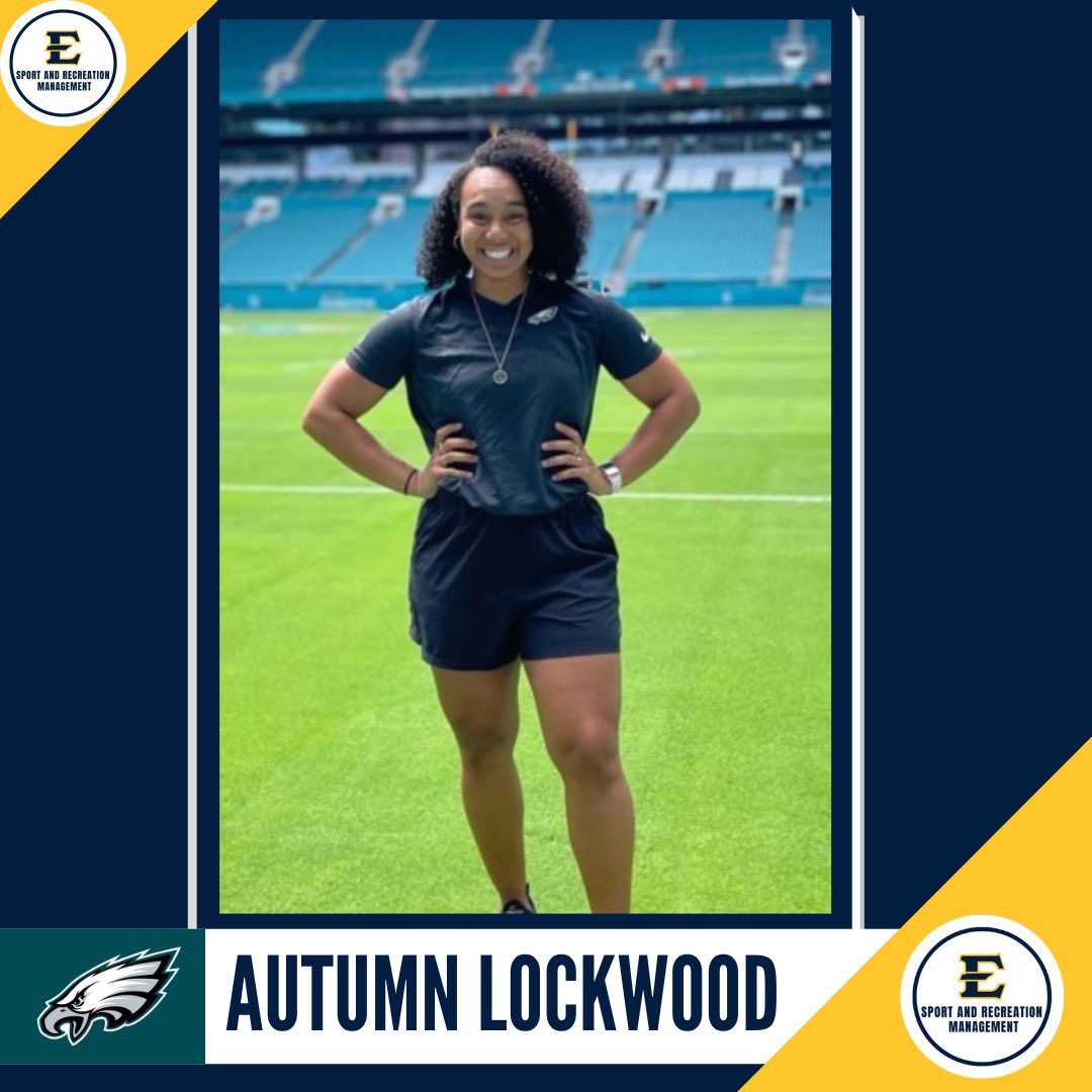 Congratulations to @AMLockwood_ , SARM class of 2020, for being the first Black woman to coach in a Super Bowl! Autumn is the Sports Performance Coach for the Philadelphia Eagles. We are so proud of you Autumn! Well deserved 👏

#MoreThanAMajor #WorkingInSports