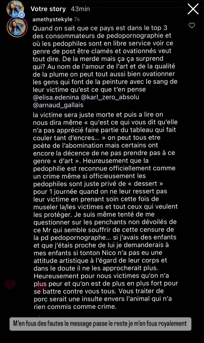 Amethyste Kyle tweet media