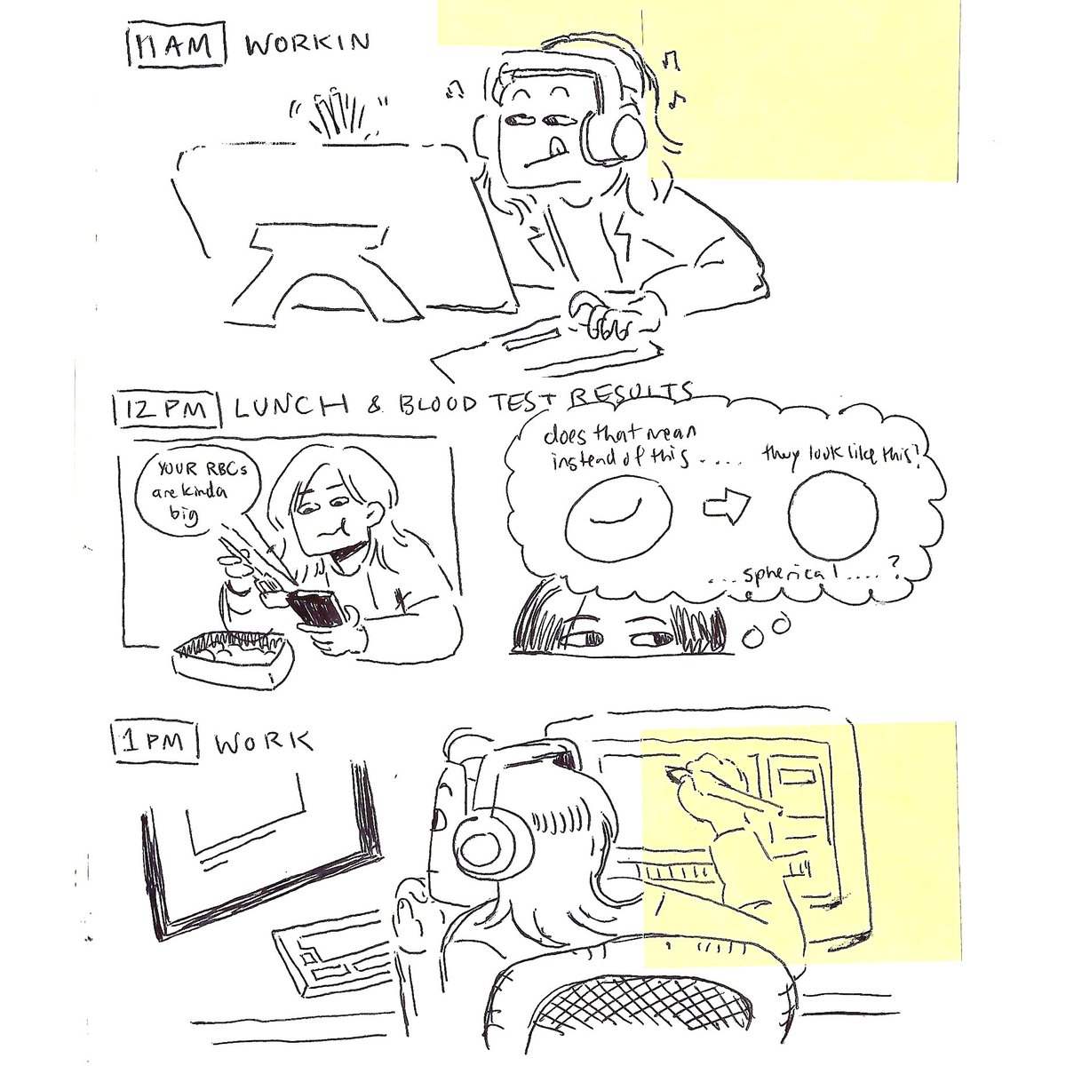 zshooes's tweet photo. yesterdays hourly comics :3 https://t.co/leO7rQrINS