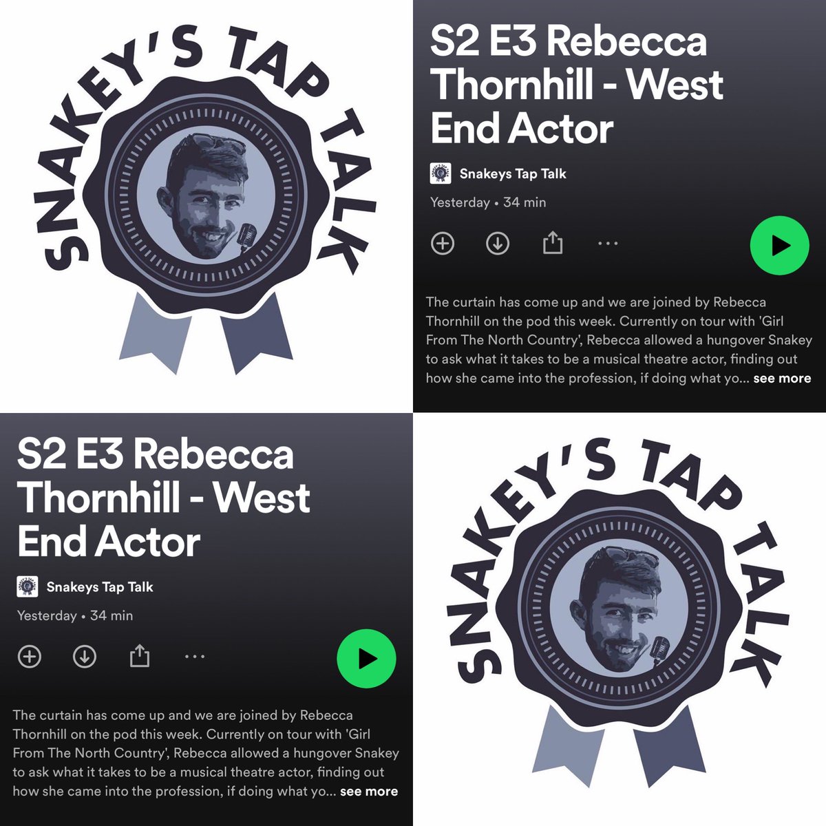 SnakeysTapTalk's tweet photo. 🎭🎙️New Episode🎙️🎭

A slightly different episode this week, talking all things #musicaltheatre with legend of the West End Rebecca Thornhill!

We touch on pubs, clubs, and whiskey as well, keeping the podcast loosely beer related with every episode.

https://t.co/eXjDPFmIEt https://t.co/v3Tqz7zmPJ